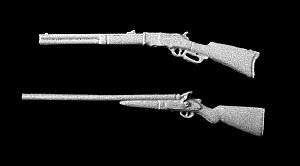 Winchester & Shotgun