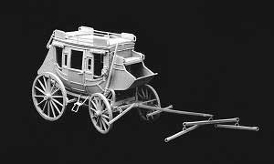 Stagecoach Carriage