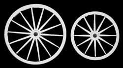 Stagecoach Wheels