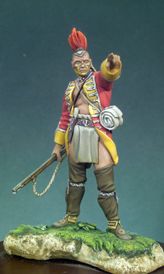 Mohawk Warrior