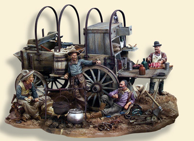 Chuck Wagon 1880s 