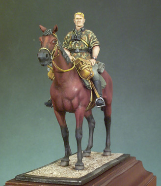 Mounted Untersturmfhrer