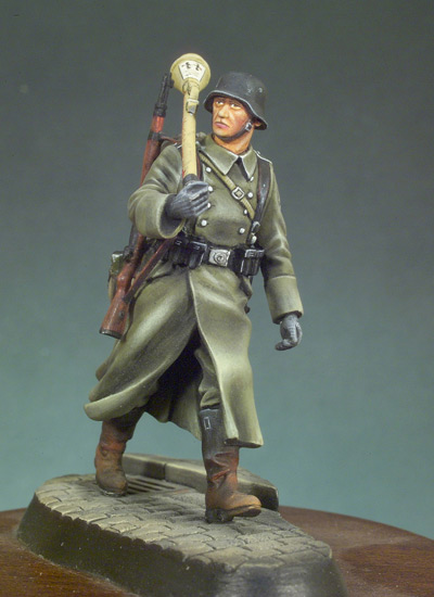 German Infantryman 1945