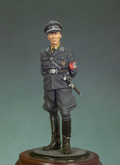 German SS Officer 1936