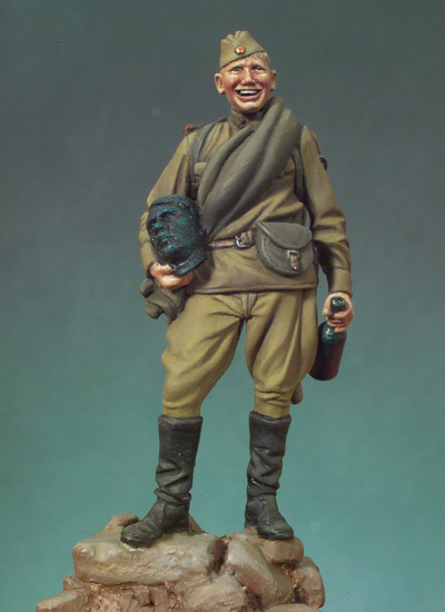 Russian Infantryman 1945
