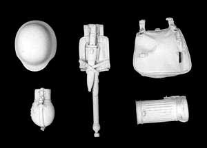 German Infantry Personal Equipment