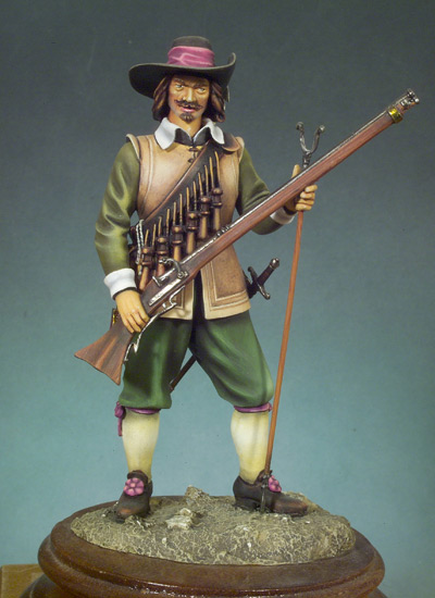 Musketeer 1643