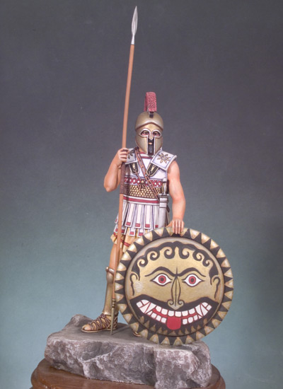 Hoplite 460 BC