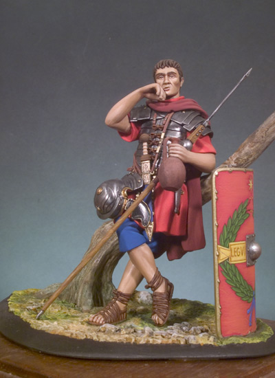 Roman Legionary 125 AD