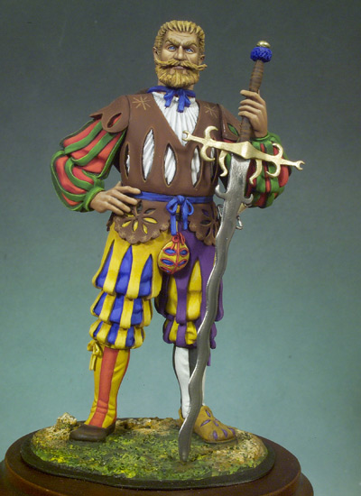 Landsknecht Doppel Soldier 1520