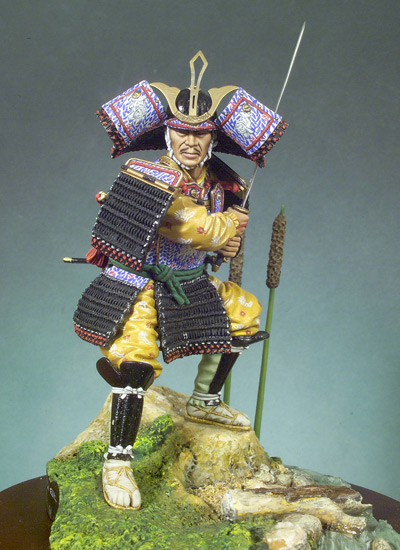 Samurai Warrior 1300