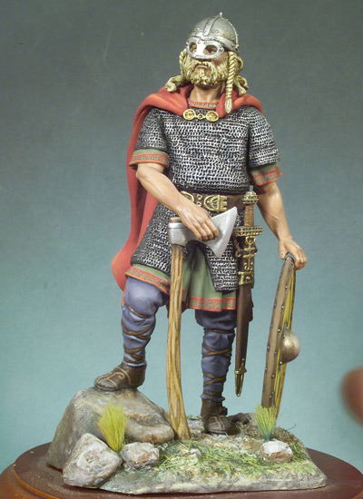 Viking Chief 10th Century