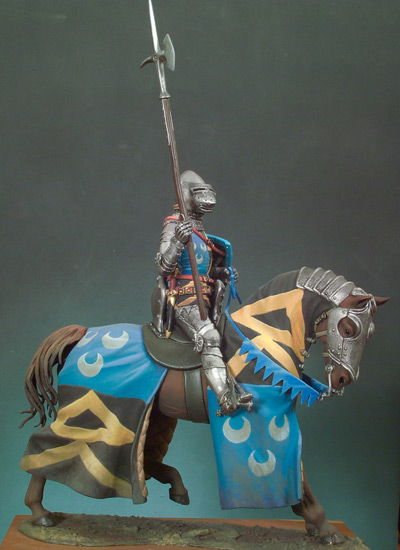 Mounted Knight 1400