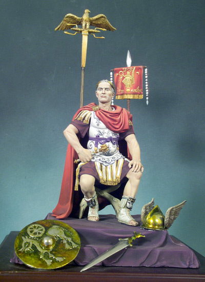 Julius Caesar in the Gallic Wars 52 BC