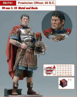 Praetorian Officer 50 BC