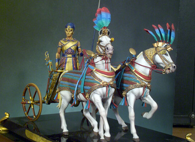 Ramses II War Chariot