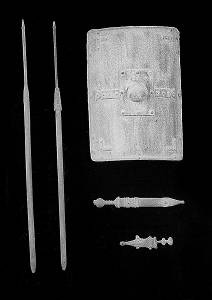 Roman Infantry Weapons