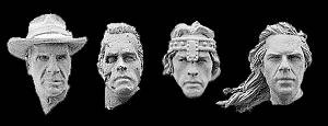 4 Movie Heads #2