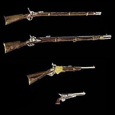 American Civil War Weapons