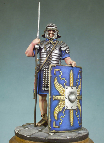Roman Legionary Infantryman 125 AD