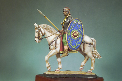 Mounted Roman Cavalryman 125 AD