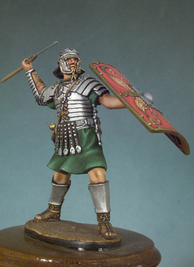 Roman Legionary in Battle 125 AD