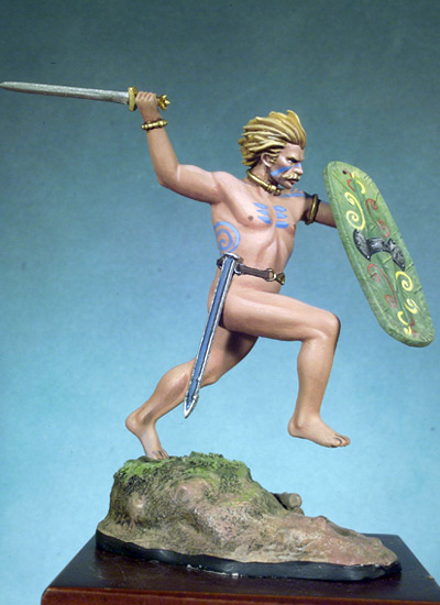 Celtic Warrior 125 BC