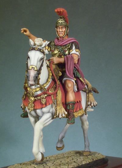 Mounted Roman General 125 AD