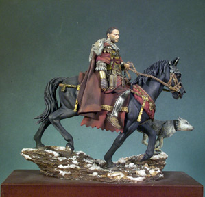 Mounted Roman General 180 AD
