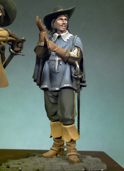 Michigan Toy Soldier Company : Andrea Miniatures - Porthos