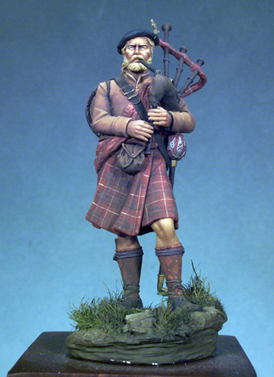 Scottish Piper 1690