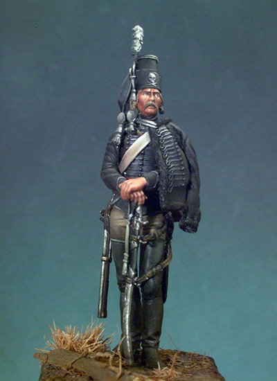Prussian Death Head Hussar 1762