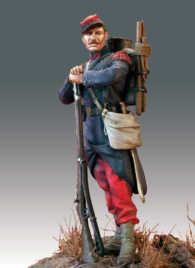 French Infantryman 1870