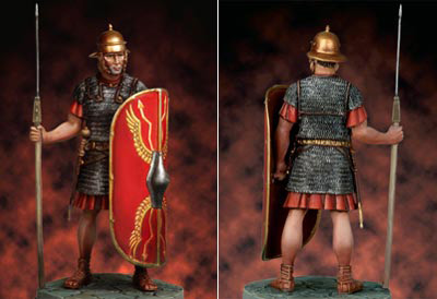 Roman Republican Soldier 31 BC