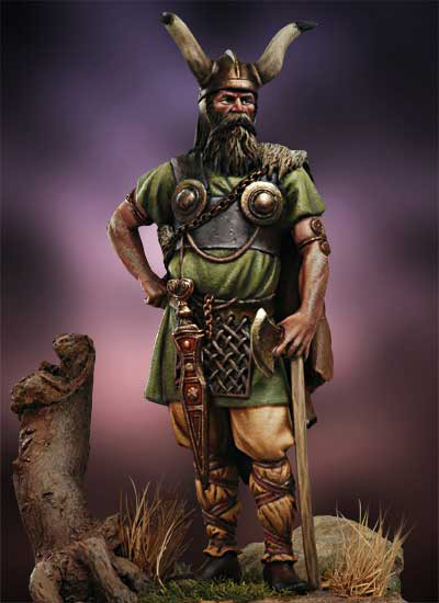 Bronze Age Warlord 800 BC