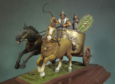 Roman War Chariot