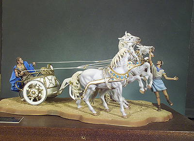 Quadriga  Roman Chariot