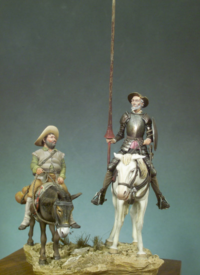 Don Quixote & Sancho