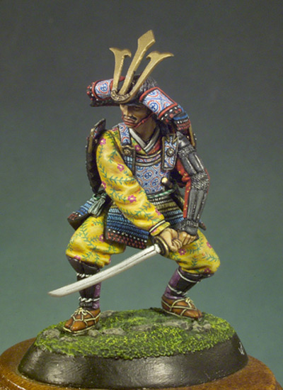 Samurai Warrior 1300