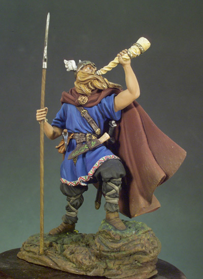 Viking Warrior 900 AD