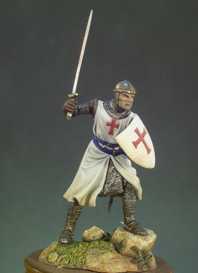 Templar Knight 1200 AD