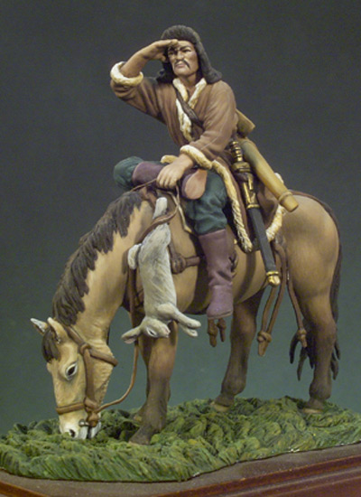 Mounted Hun Horse Archer 450
