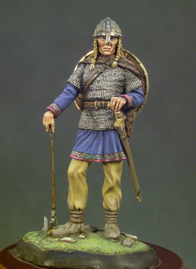 10th Century Viking Warrior, Norway