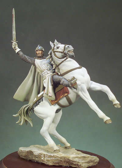 El Cid on Horseback