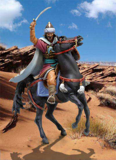 Saladino on Horseback, 12th Century