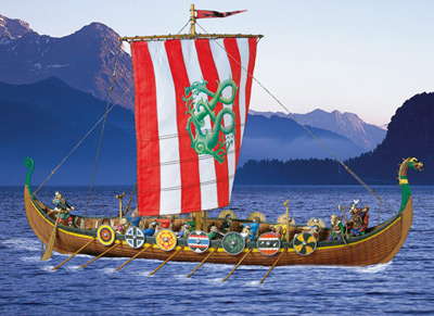The Viking Longship