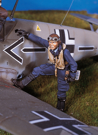 German Fighter Pilot