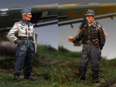 Stuka Pilot & Gunner