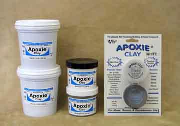 Apoxie Clay 1/4 lb.