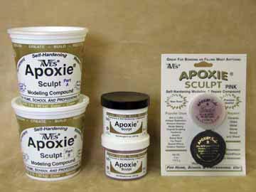 Apoxie Sculpt 1 lb. Natural